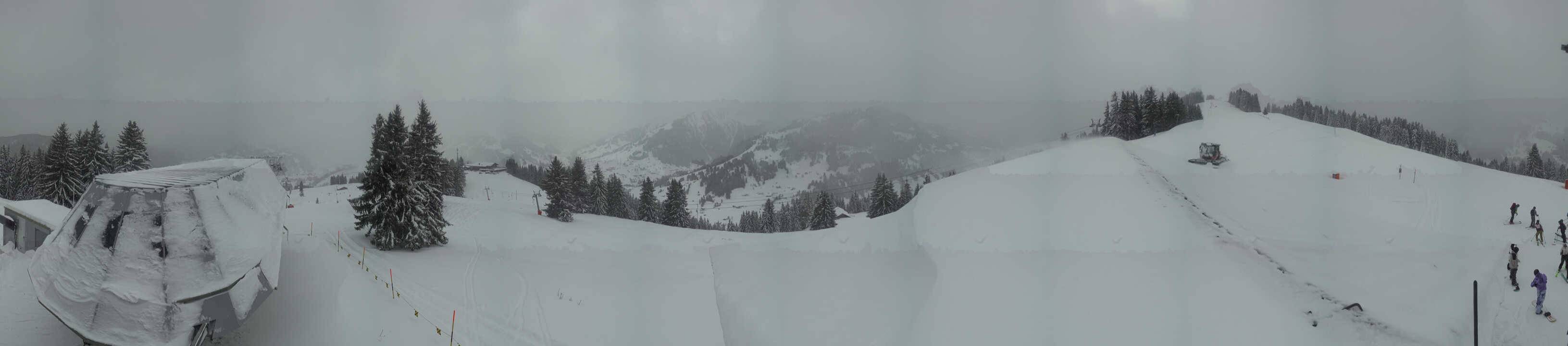 Archiv Foto Webcam Gstaad - Bergstation Saanen-Eggli