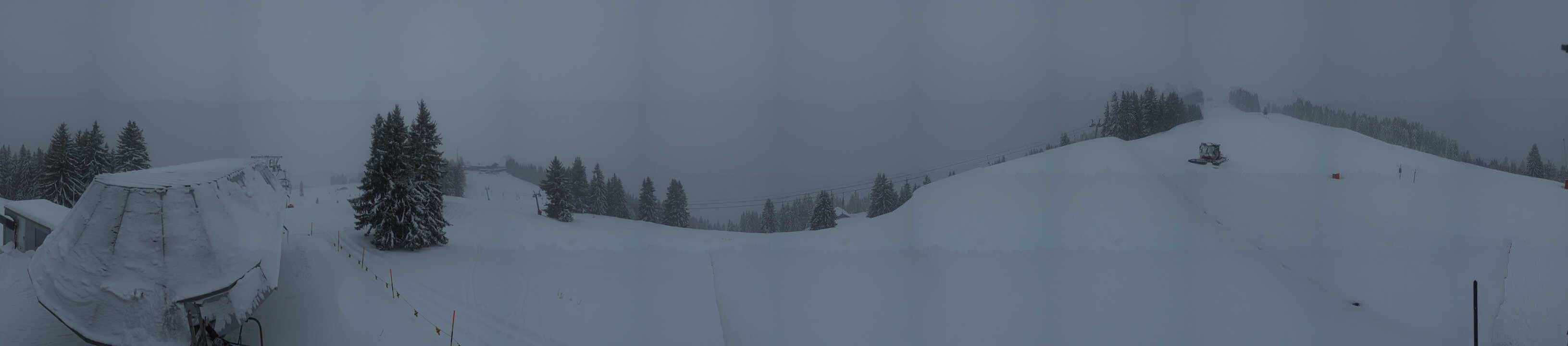 Archiv Foto Webcam Gstaad - Bergstation Saanen-Eggli
