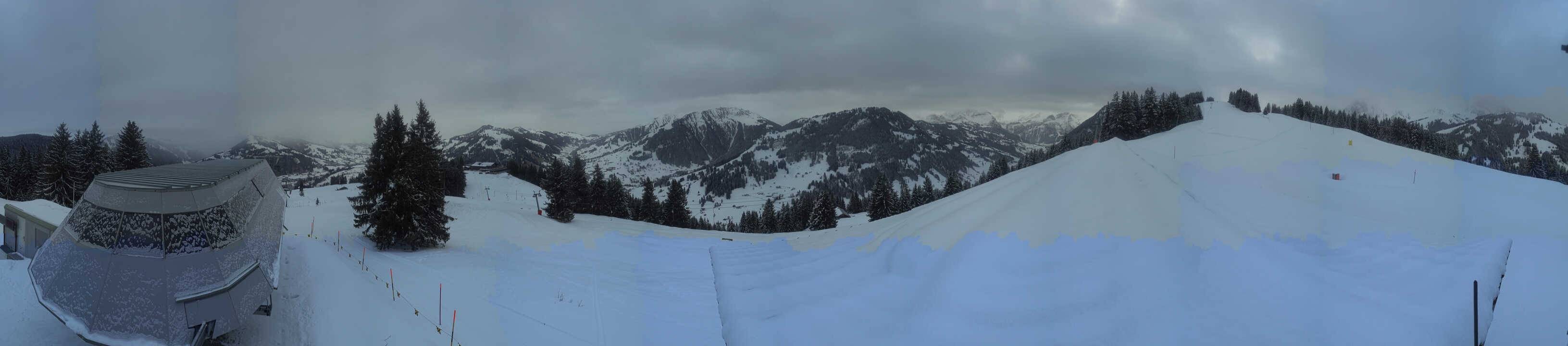 Archiv Foto Webcam Gstaad - Bergstation Saanen-Eggli