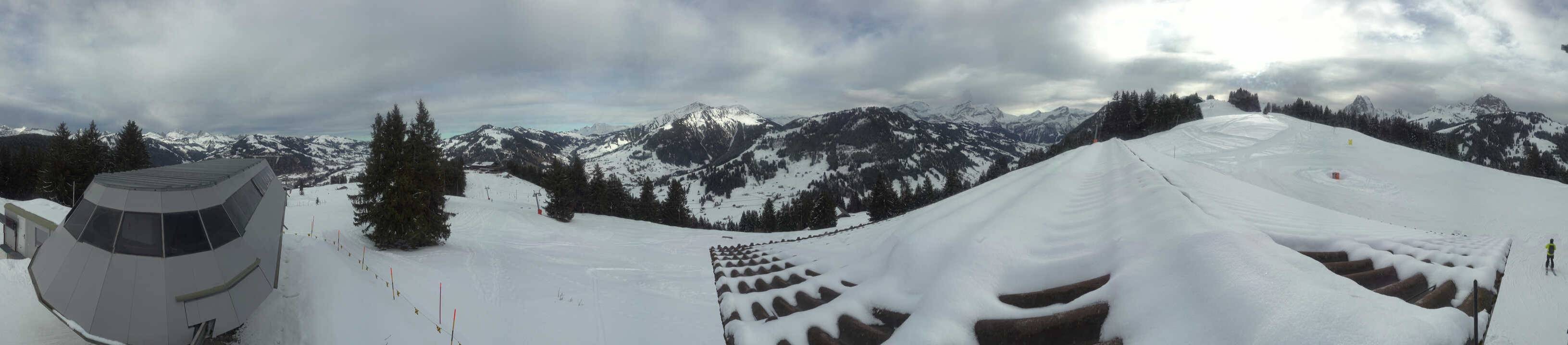 Archiv Foto Webcam Gstaad - Bergstation Saanen-Eggli