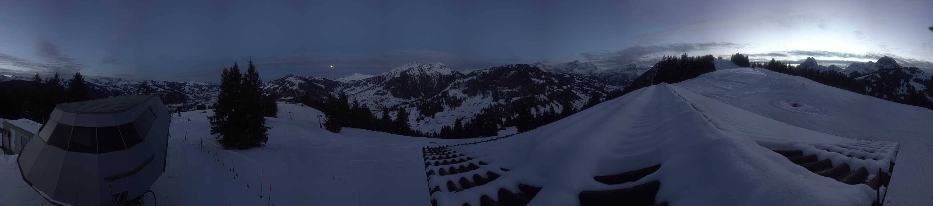 Archiv Foto Webcam Gstaad - Bergstation Saanen-Eggli