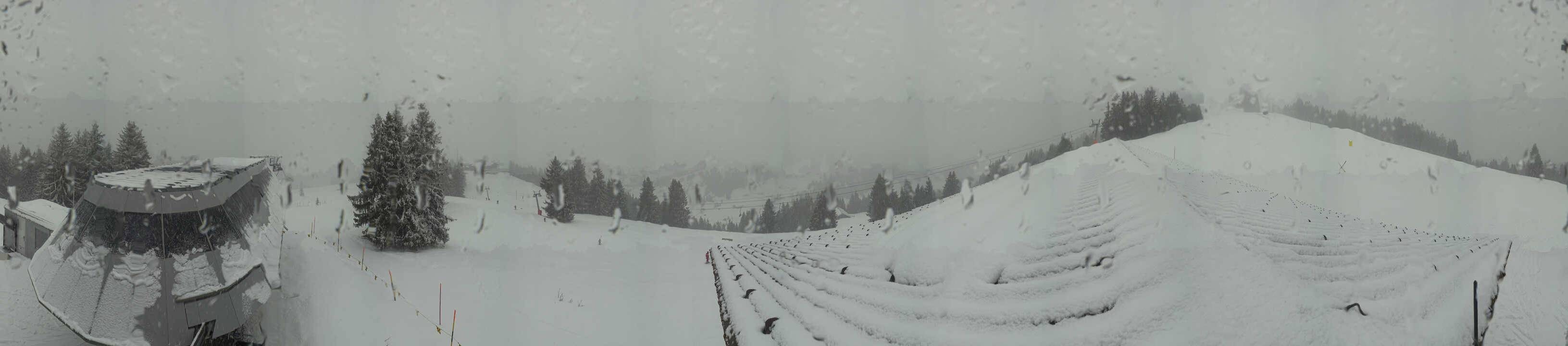 Archiv Foto Webcam Gstaad - Bergstation Saanen-Eggli