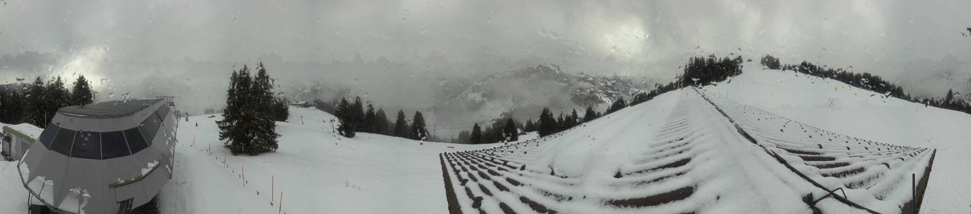 Archiv Foto Webcam Gstaad - Bergstation Saanen-Eggli