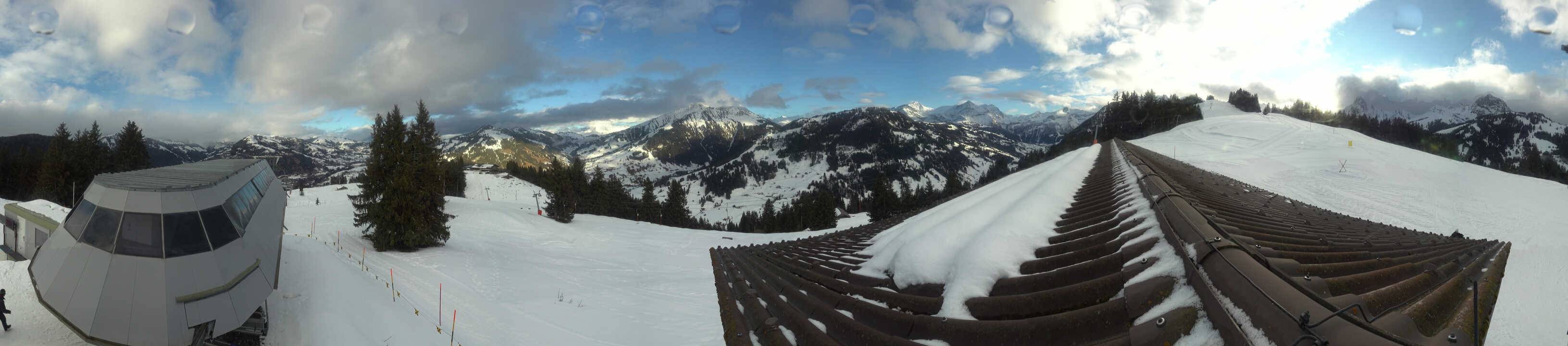 Archiv Foto Webcam Gstaad - Bergstation Saanen-Eggli