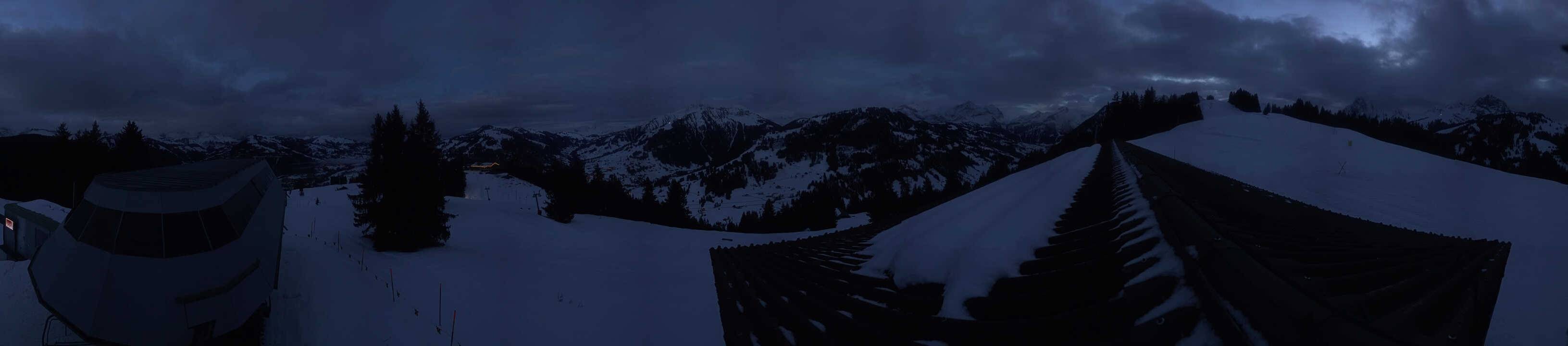 Archiv Foto Webcam Gstaad - Bergstation Saanen-Eggli