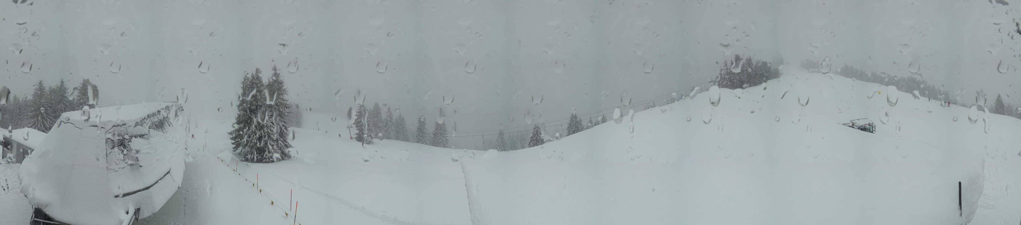 Archiv Foto Webcam Gstaad - Bergstation Saanen-Eggli