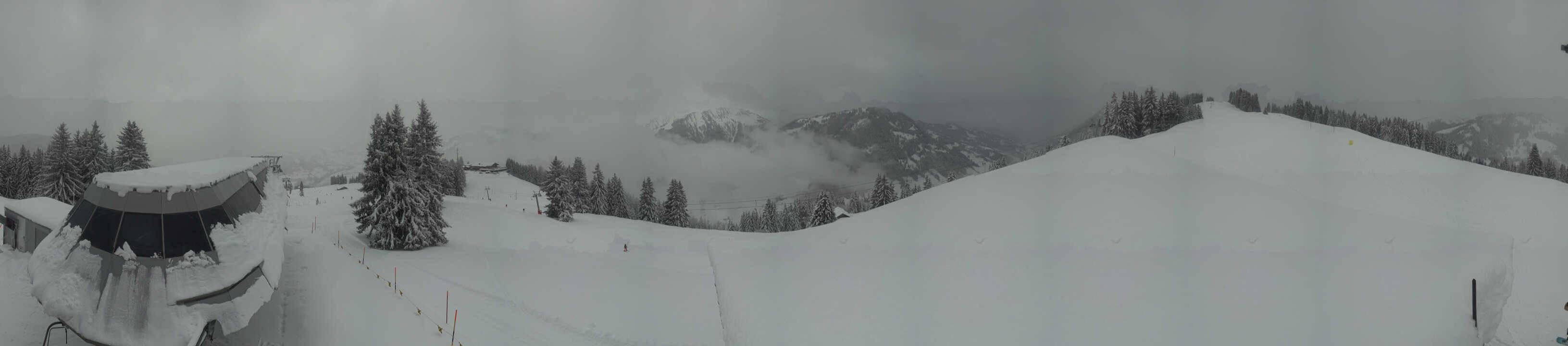 Archiv Foto Webcam Gstaad - Bergstation Saanen-Eggli