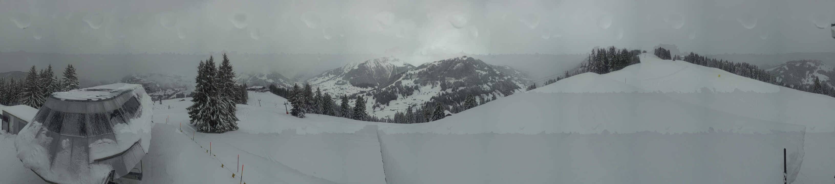 Archiv Foto Webcam Gstaad - Bergstation Saanen-Eggli