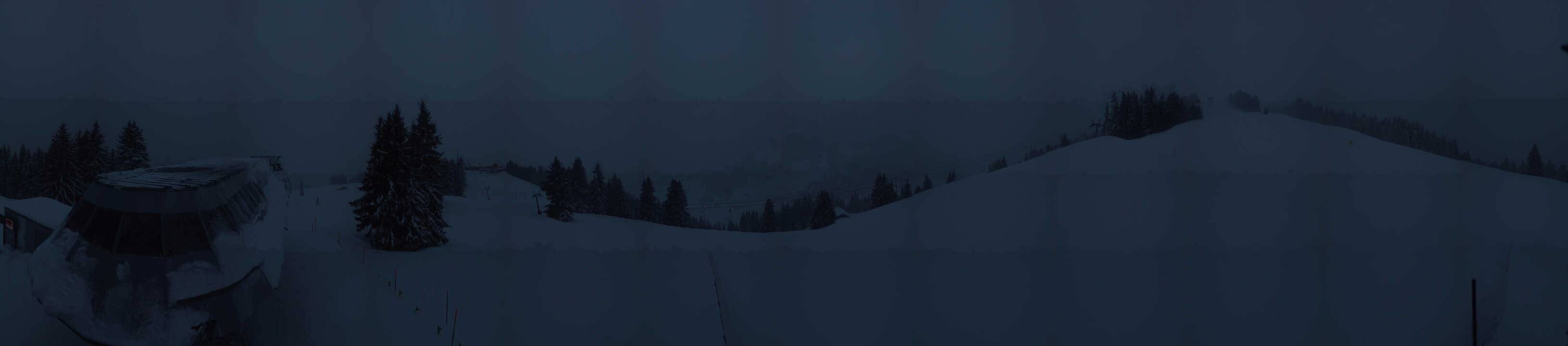 Archiv Foto Webcam Gstaad - Bergstation Saanen-Eggli