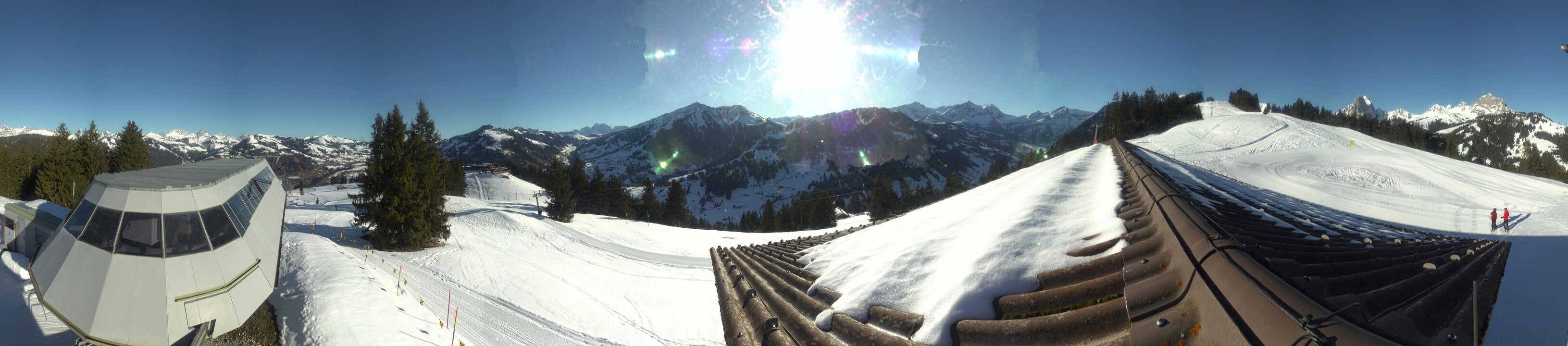 Archiv Foto Webcam Gstaad - Bergstation Saanen-Eggli