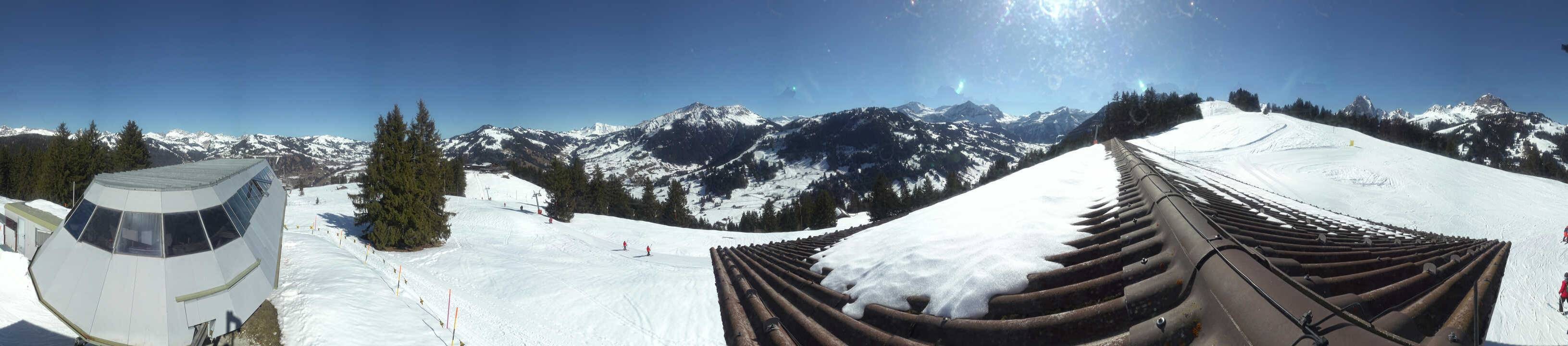 Archiv Foto Webcam Gstaad - Bergstation Saanen-Eggli