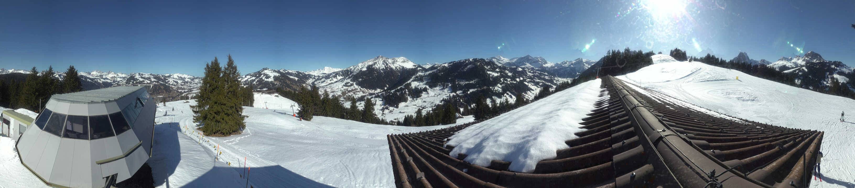 Archiv Foto Webcam Gstaad - Bergstation Saanen-Eggli