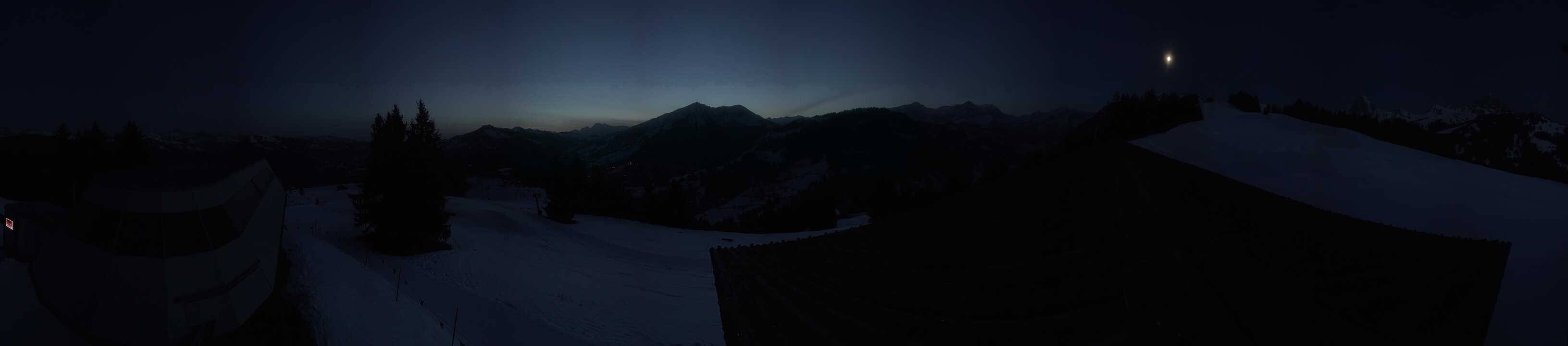 Archiv Foto Webcam Gstaad - Bergstation Saanen-Eggli