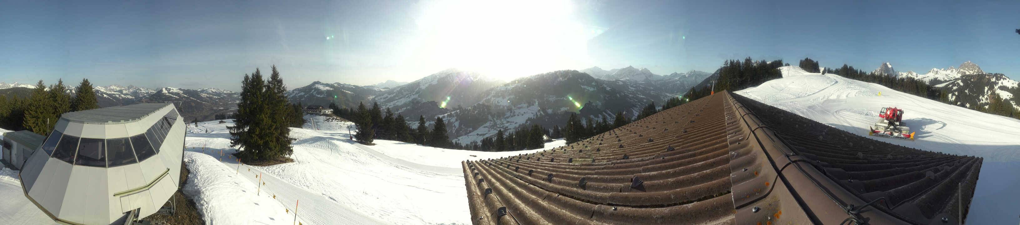 Archiv Foto Webcam Gstaad - Bergstation Saanen-Eggli