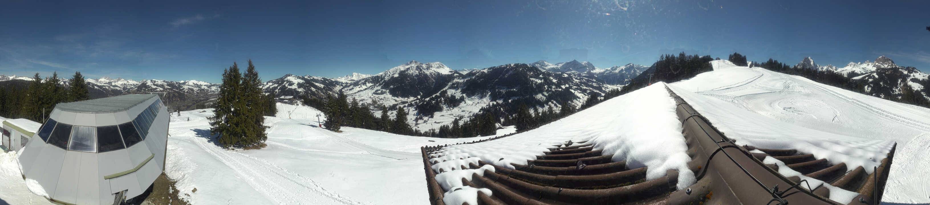 Archiv Foto Webcam Gstaad - Bergstation Saanen-Eggli