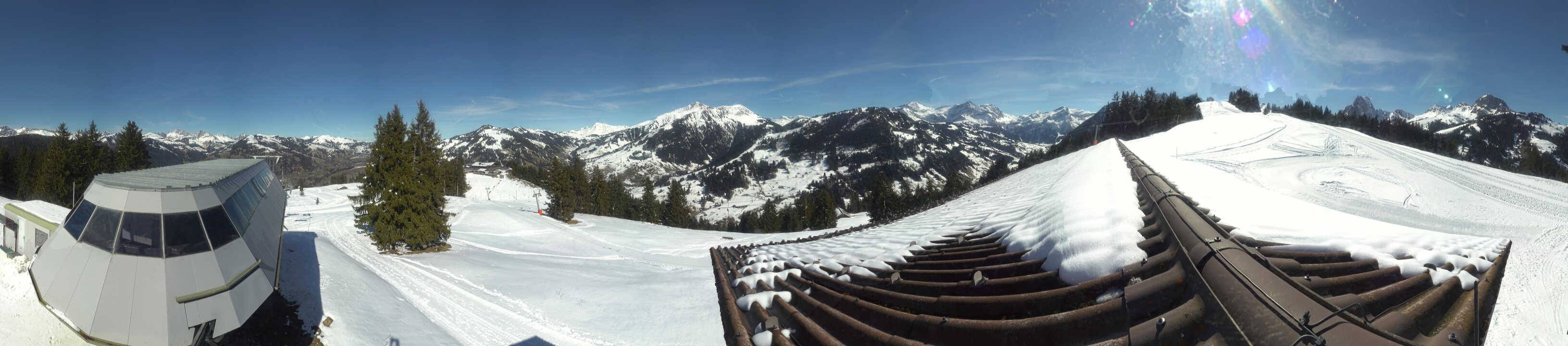 Archiv Foto Webcam Gstaad - Bergstation Saanen-Eggli
