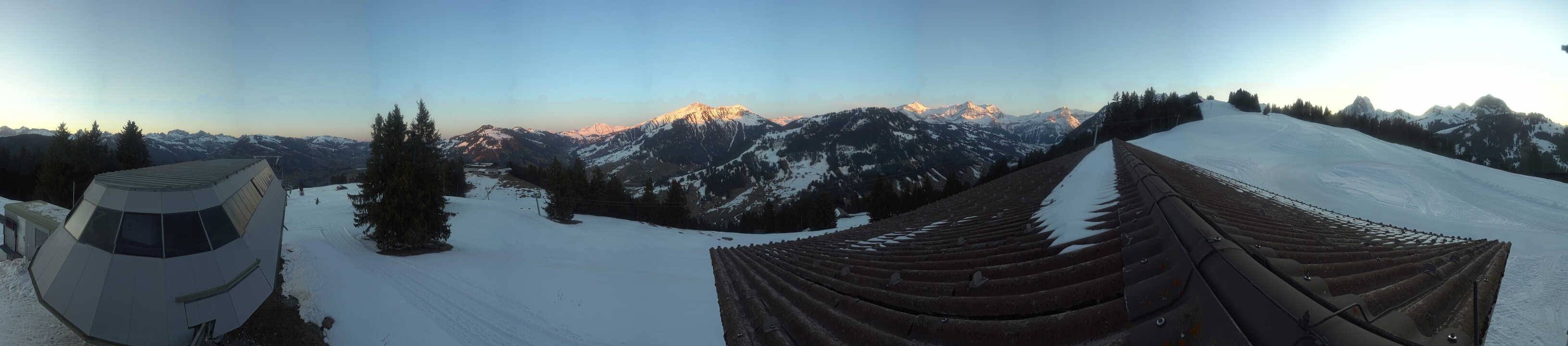 Archiv Foto Webcam Gstaad - Bergstation Saanen-Eggli