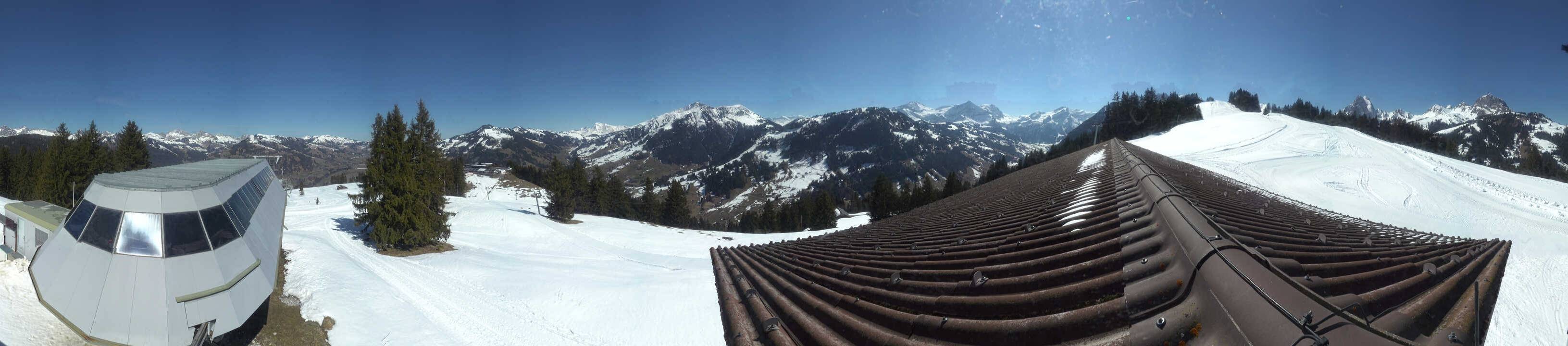 Archiv Foto Webcam Gstaad - Bergstation Saanen-Eggli