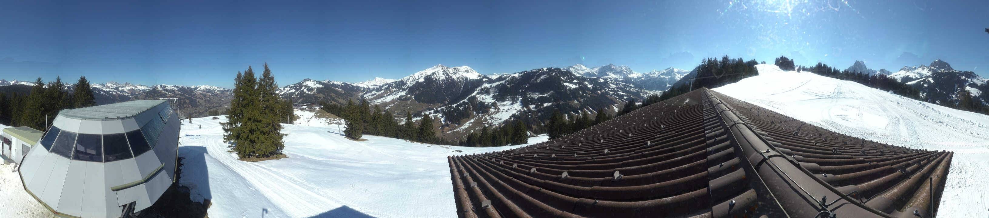 Archiv Foto Webcam Gstaad - Bergstation Saanen-Eggli