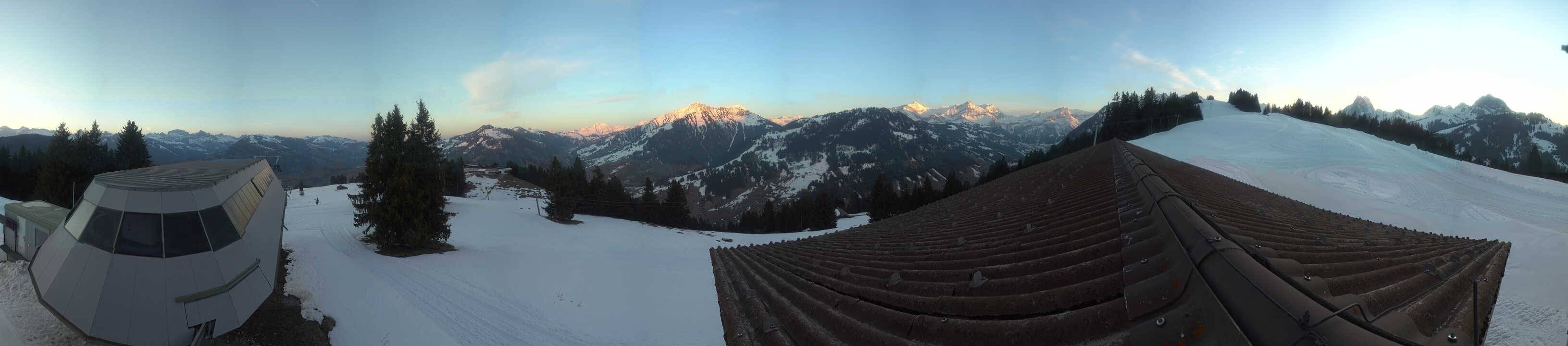 Archiv Foto Webcam Gstaad - Bergstation Saanen-Eggli