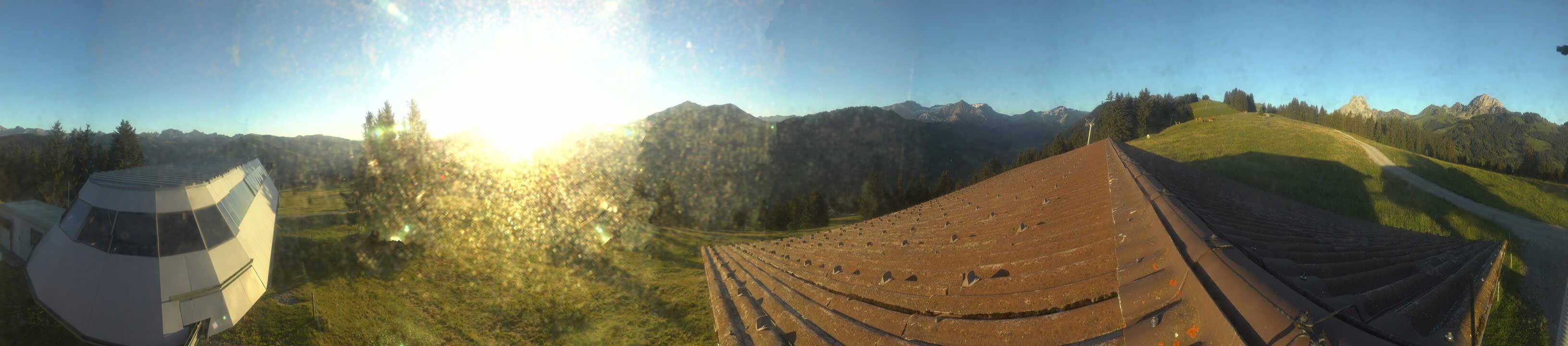 Archiv Foto Webcam Gstaad - Bergstation Saanen-Eggli