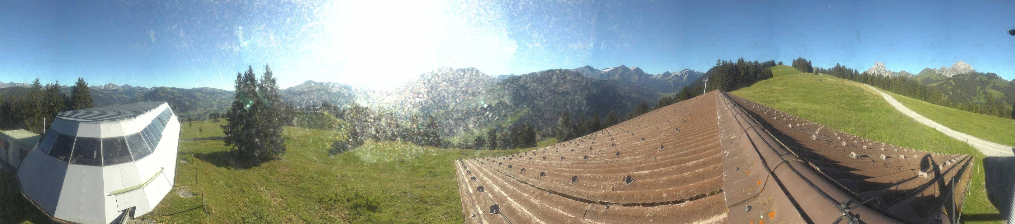Archiv Foto Webcam Gstaad - Bergstation Saanen-Eggli