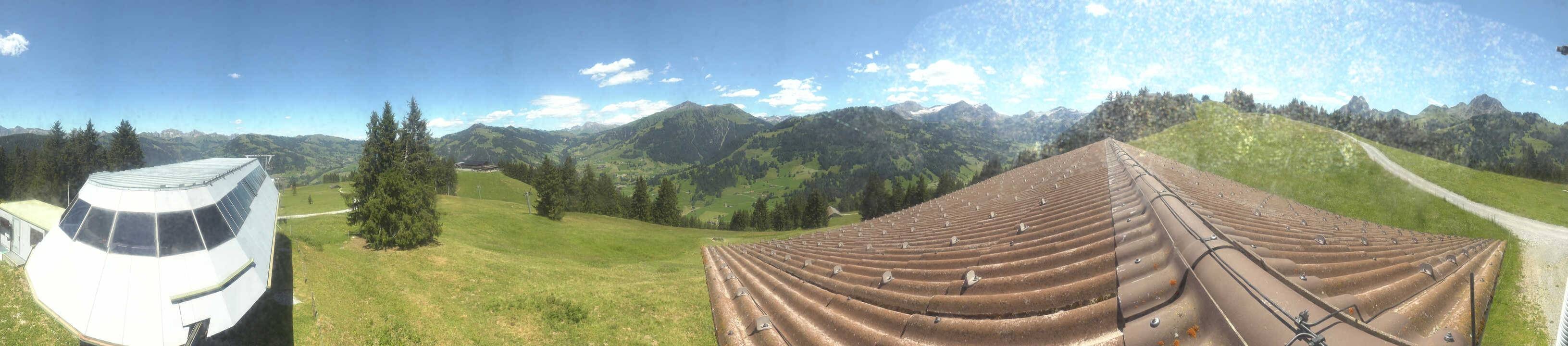 Archiv Foto Webcam Gstaad - Bergstation Saanen-Eggli