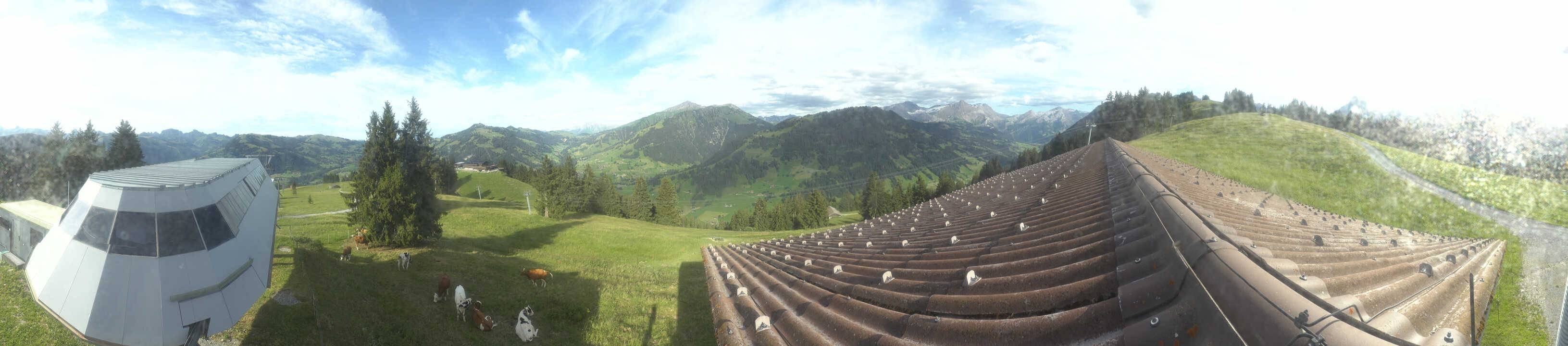 Archiv Foto Webcam Gstaad - Bergstation Saanen-Eggli