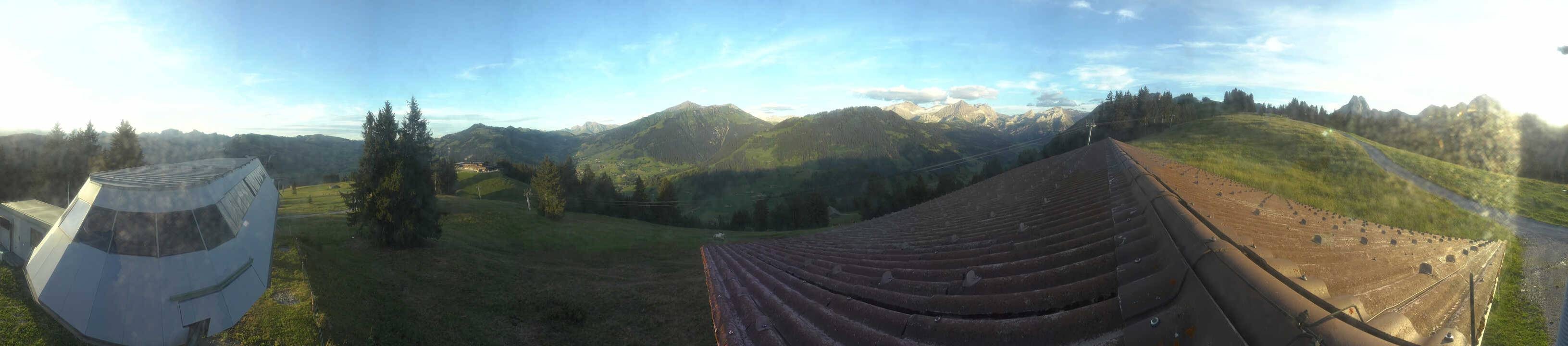 Archiv Foto Webcam Gstaad - Bergstation Saanen-Eggli