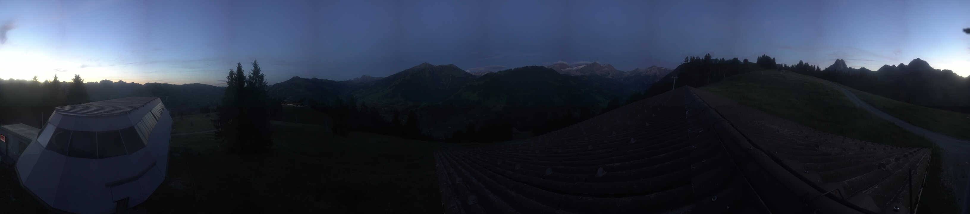 Archiv Foto Webcam Gstaad - Bergstation Saanen-Eggli