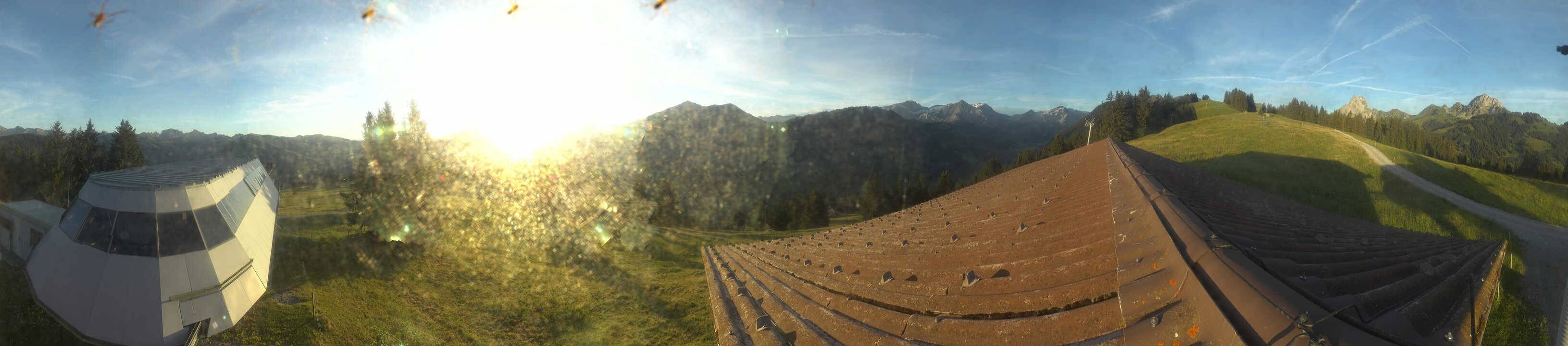 Archiv Foto Webcam Gstaad - Bergstation Saanen-Eggli