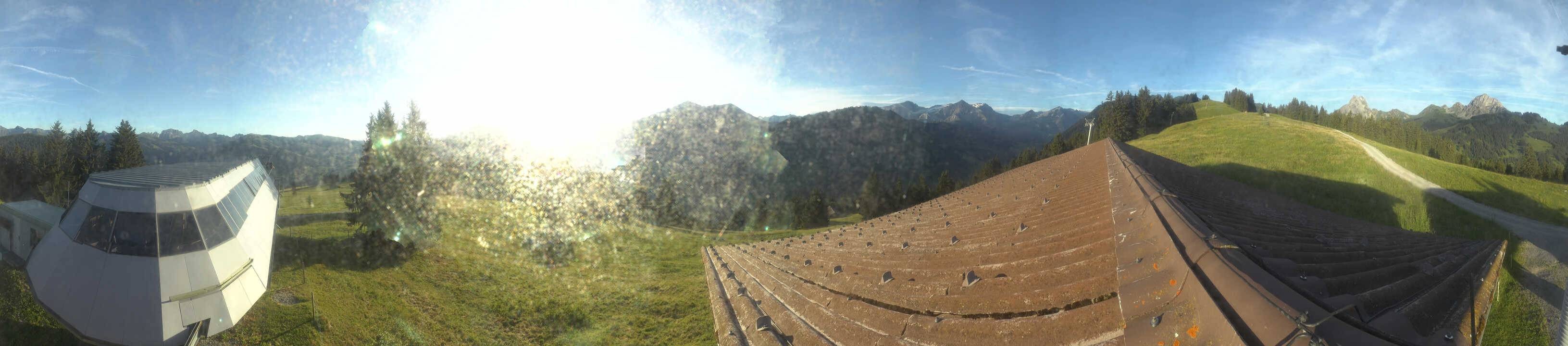 Archiv Foto Webcam Gstaad - Bergstation Saanen-Eggli