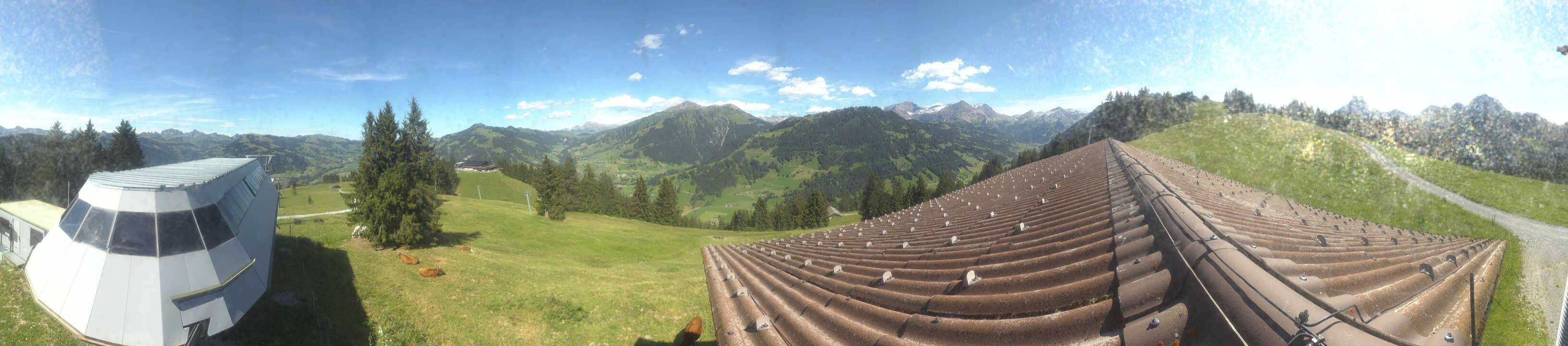 Archiv Foto Webcam Gstaad - Bergstation Saanen-Eggli