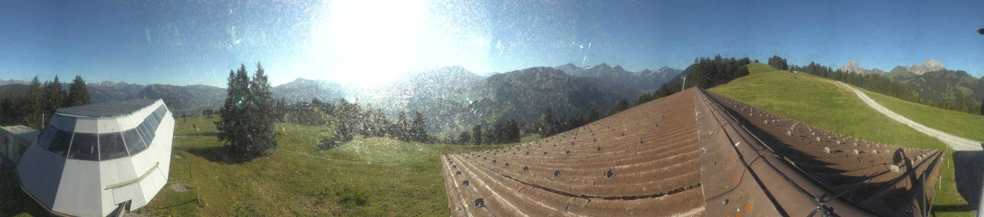 Archiv Foto Webcam Gstaad - Bergstation Saanen-Eggli