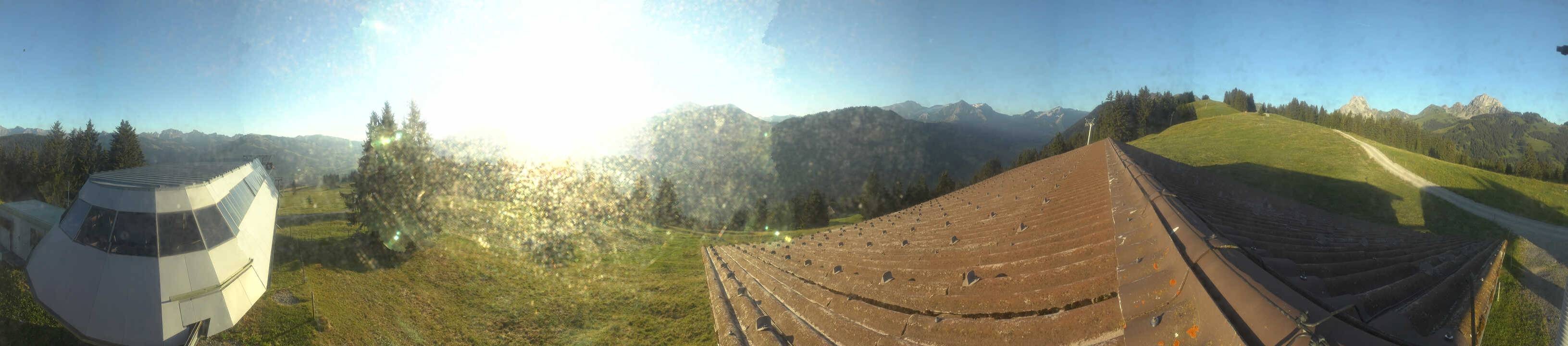 Archiv Foto Webcam Gstaad - Bergstation Saanen-Eggli
