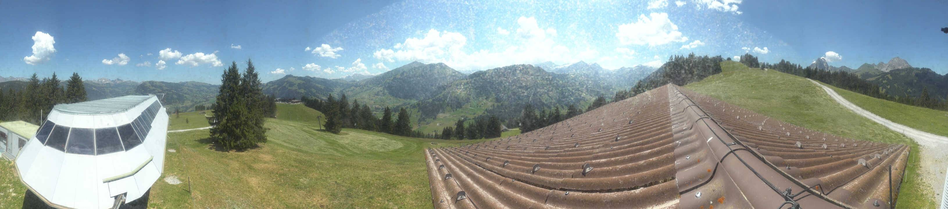 Archiv Foto Webcam Gstaad - Bergstation Saanen-Eggli