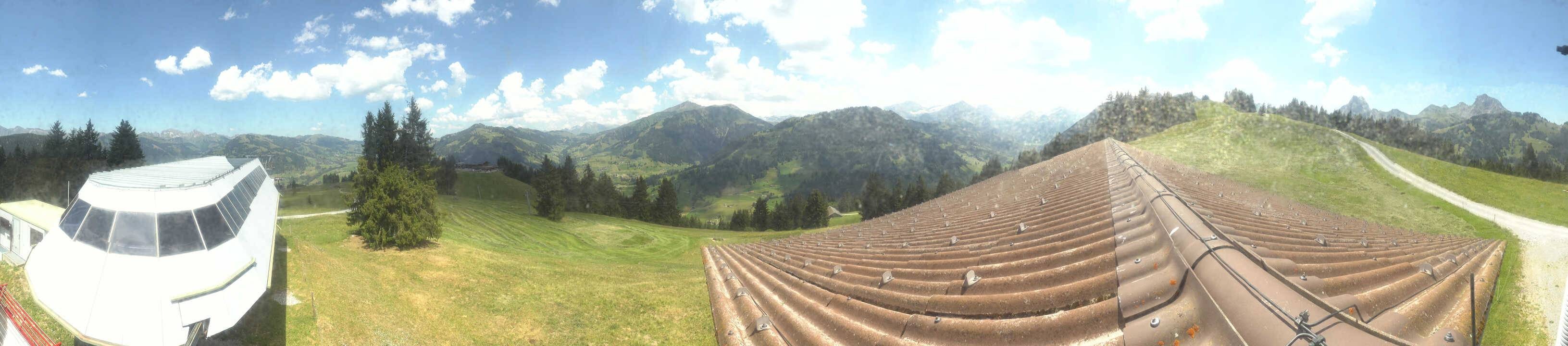 Archiv Foto Webcam Gstaad - Bergstation Saanen-Eggli