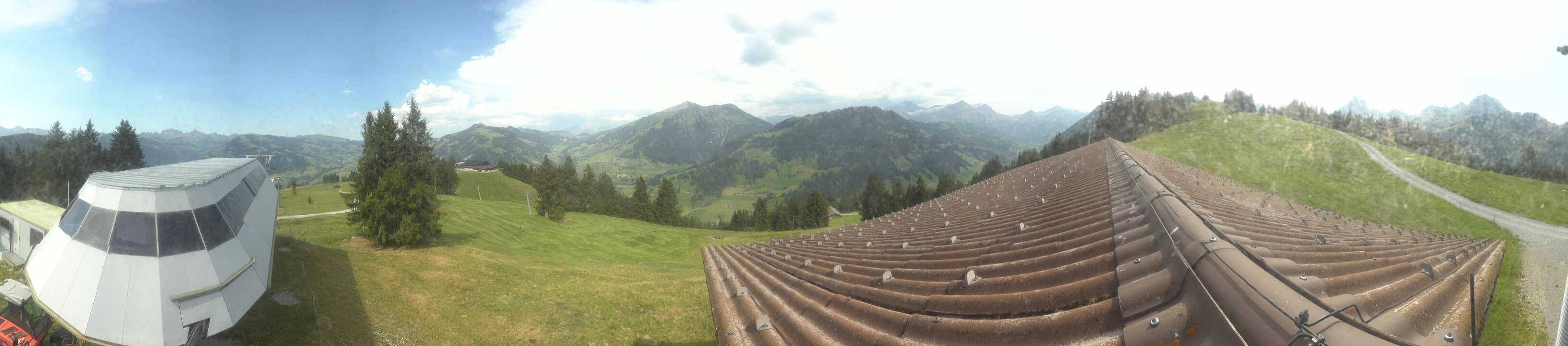 Archiv Foto Webcam Gstaad - Bergstation Saanen-Eggli