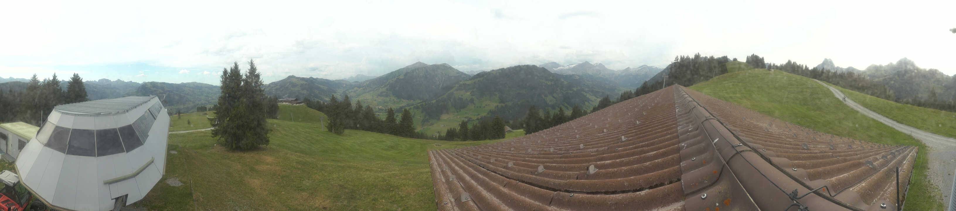 Archiv Foto Webcam Gstaad - Bergstation Saanen-Eggli