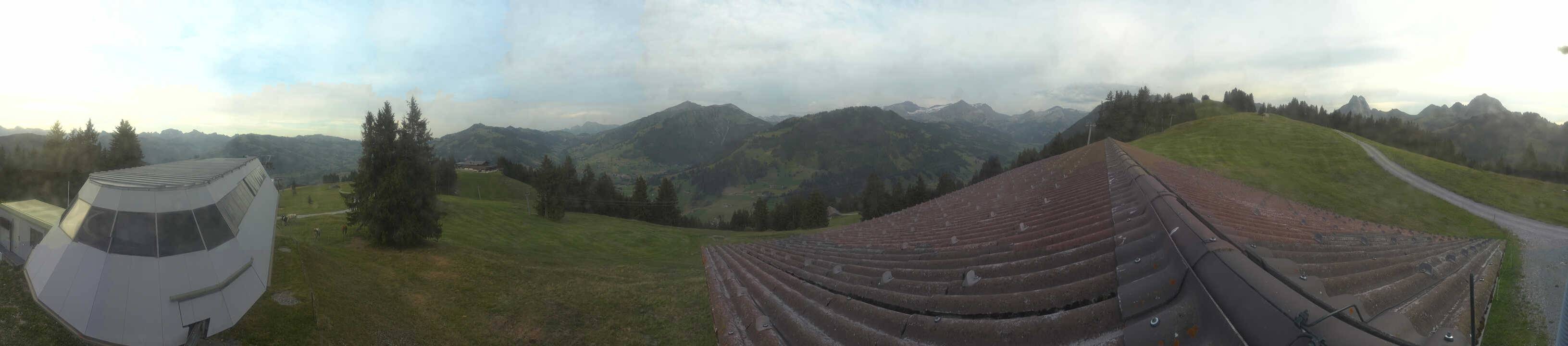 Archiv Foto Webcam Gstaad - Bergstation Saanen-Eggli