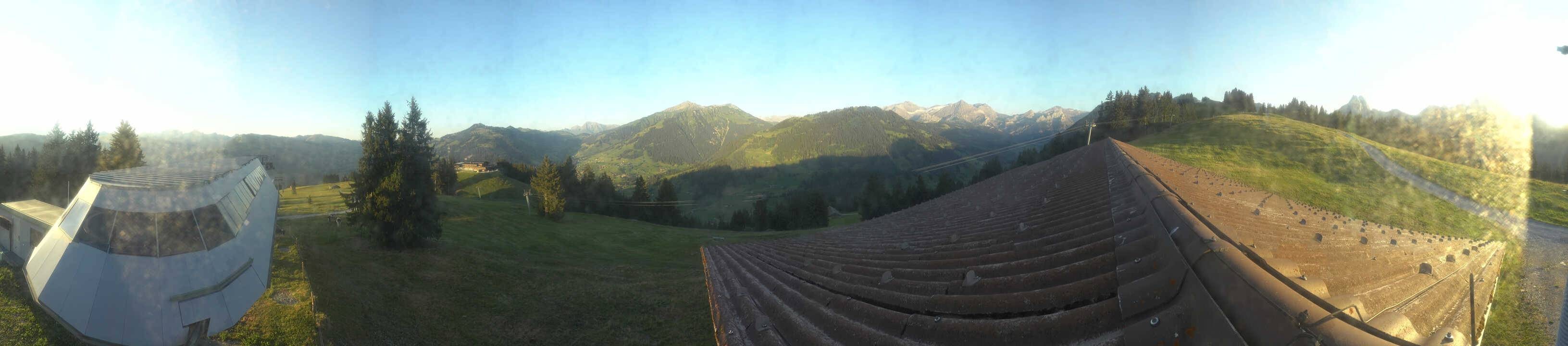 Archiv Foto Webcam Gstaad - Bergstation Saanen-Eggli