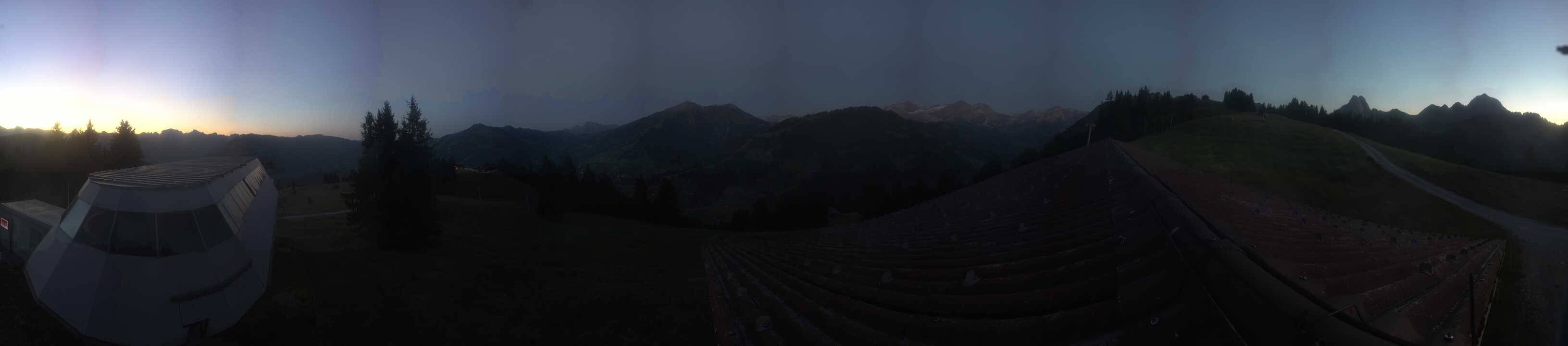 Archiv Foto Webcam Gstaad - Bergstation Saanen-Eggli