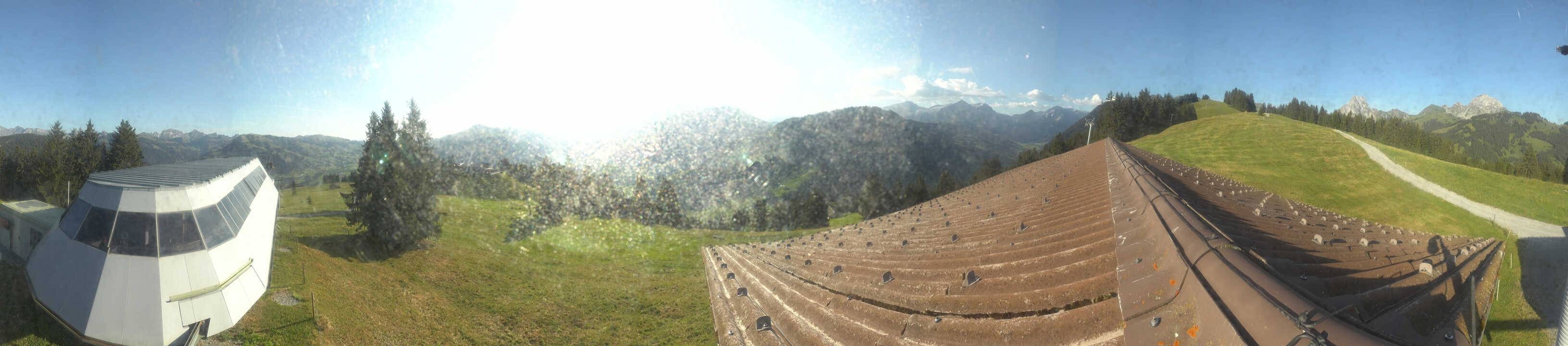Archiv Foto Webcam Gstaad - Bergstation Saanen-Eggli