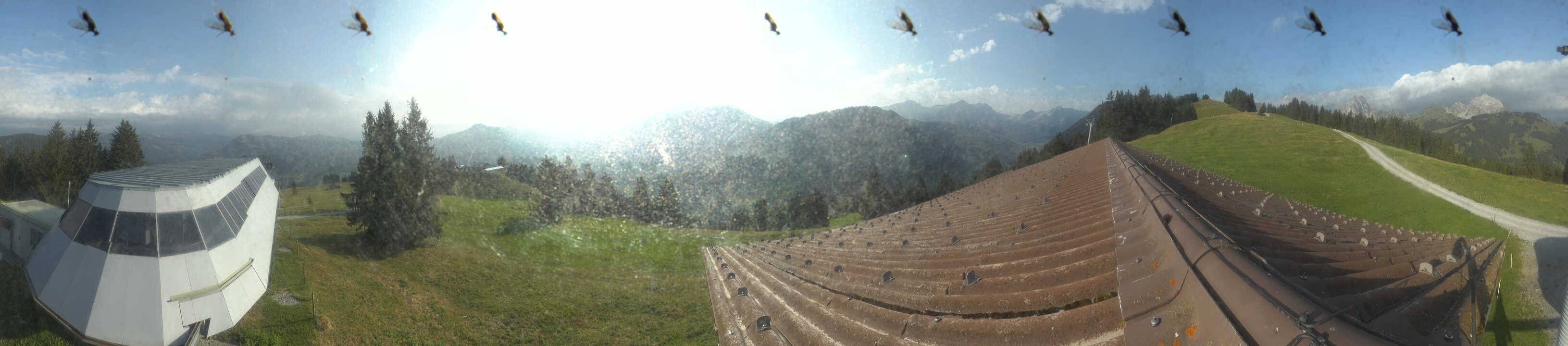 Archiv Foto Webcam Gstaad - Bergstation Saanen-Eggli