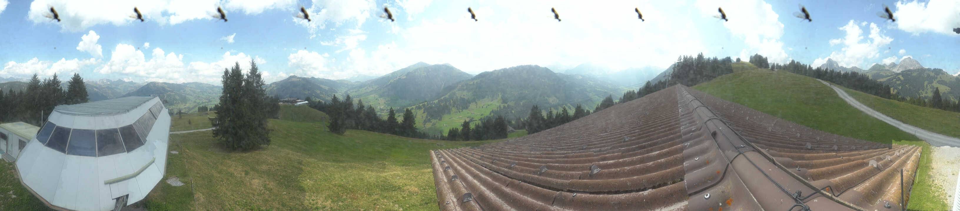 Archiv Foto Webcam Gstaad - Bergstation Saanen-Eggli