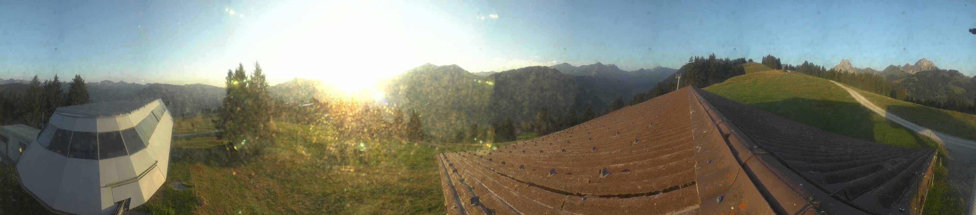 Archiv Foto Webcam Gstaad - Bergstation Saanen-Eggli