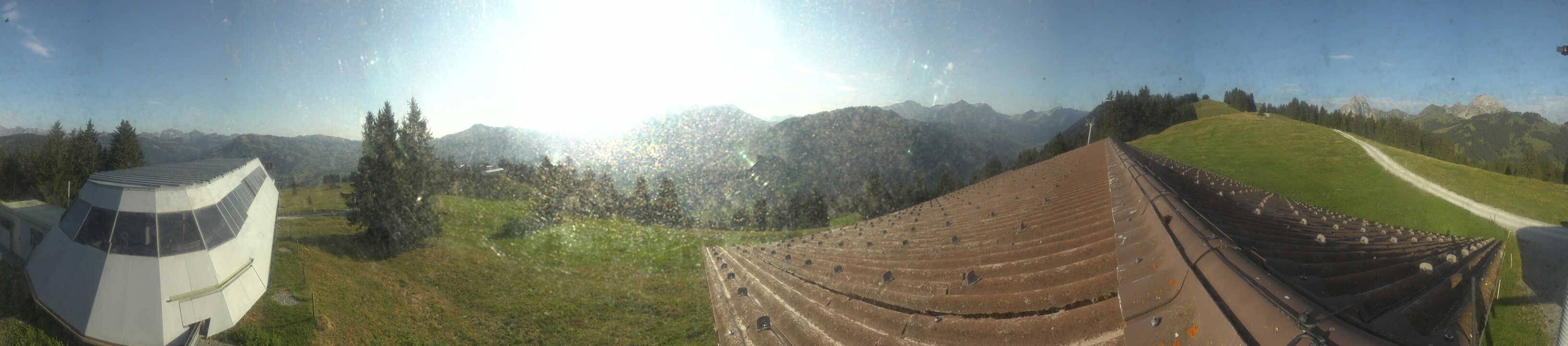 Archiv Foto Webcam Gstaad - Bergstation Saanen-Eggli