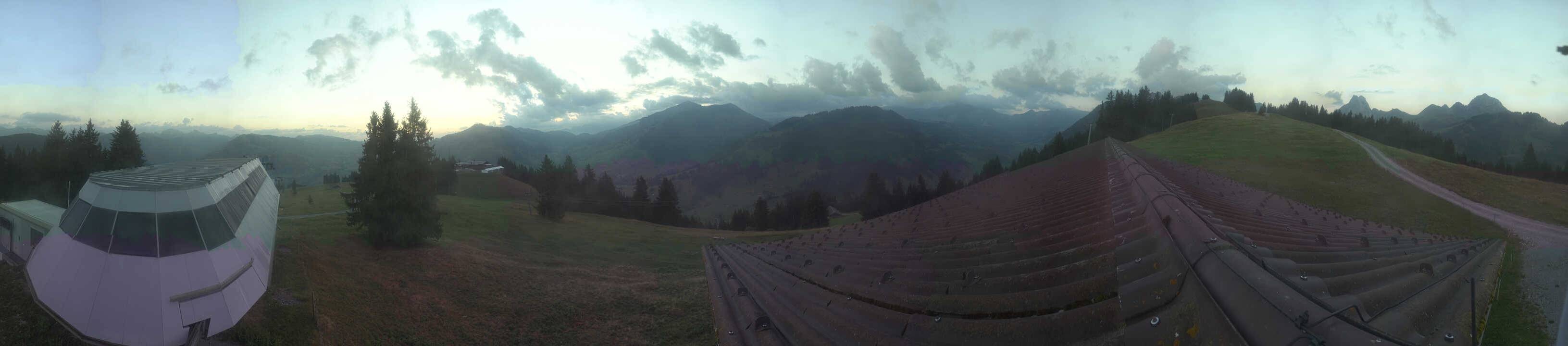 Archiv Foto Webcam Gstaad - Bergstation Saanen-Eggli