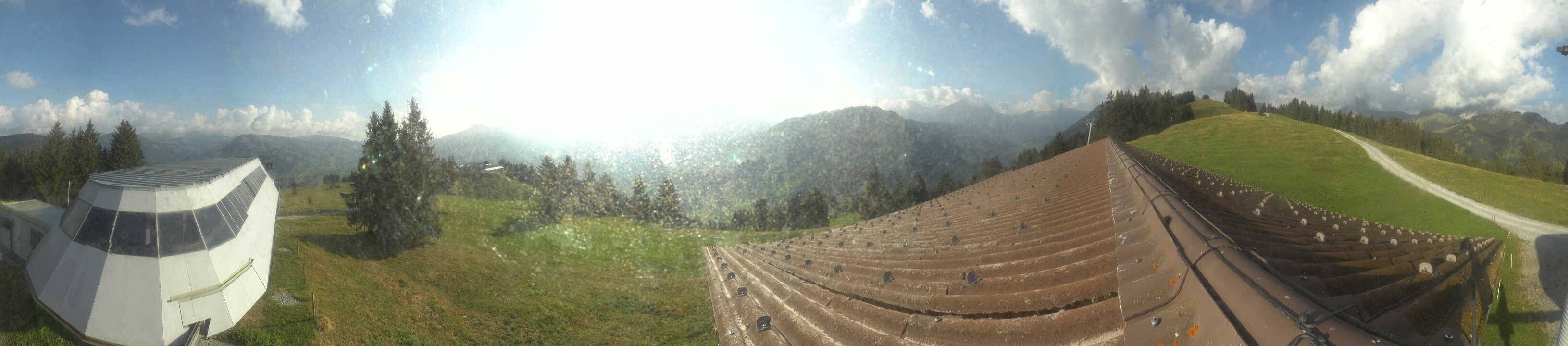 Archiv Foto Webcam Gstaad - Bergstation Saanen-Eggli