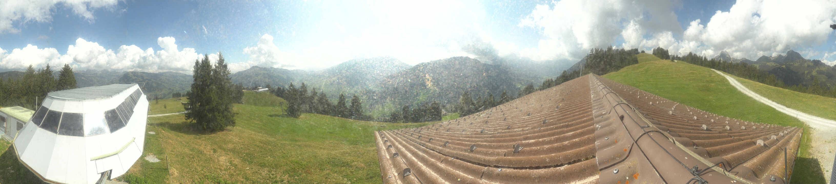 Archiv Foto Webcam Gstaad - Bergstation Saanen-Eggli